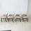 Thumbnail: Four Milo Baughman Dining Chairs