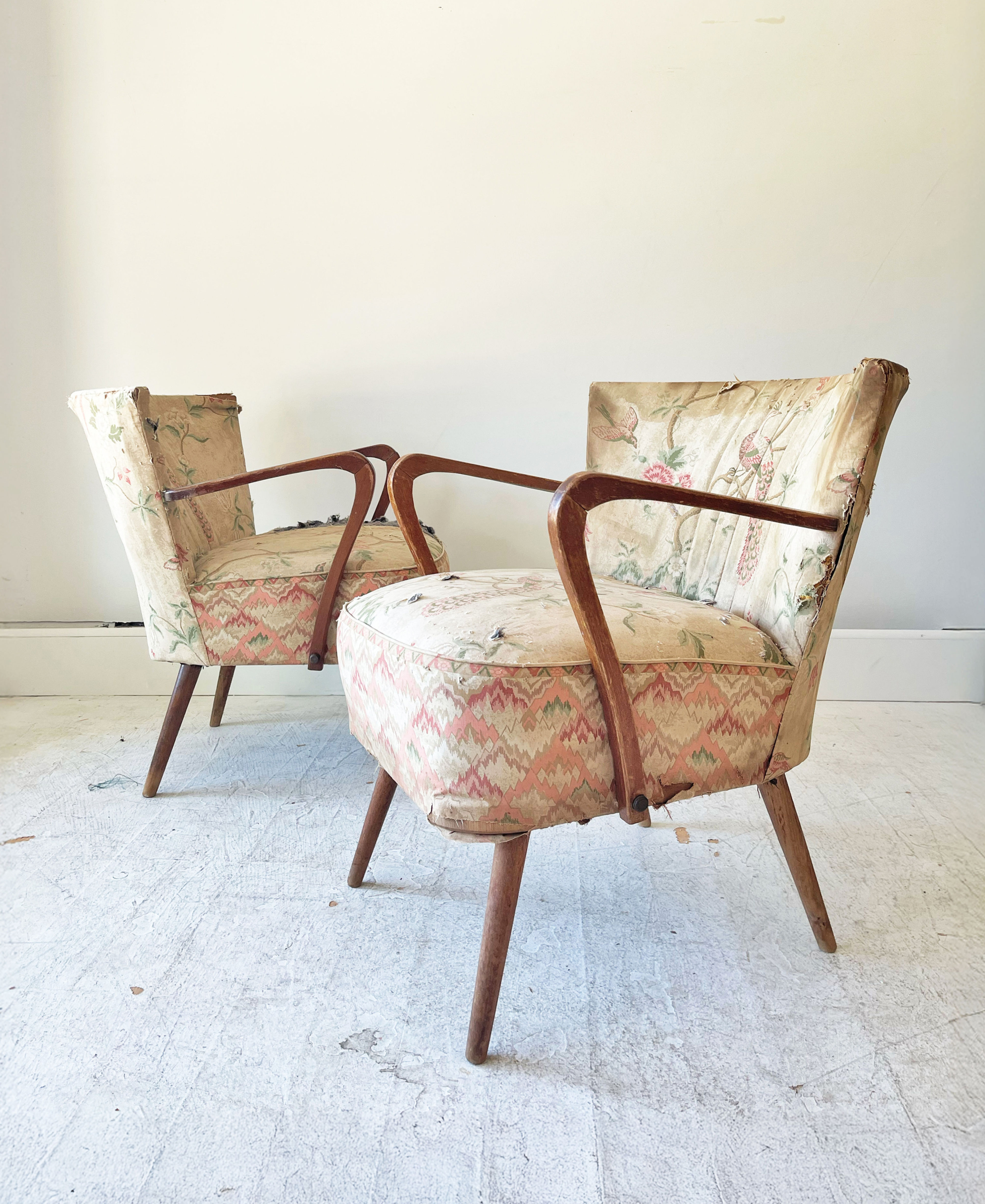 1940’s Art Deco pair