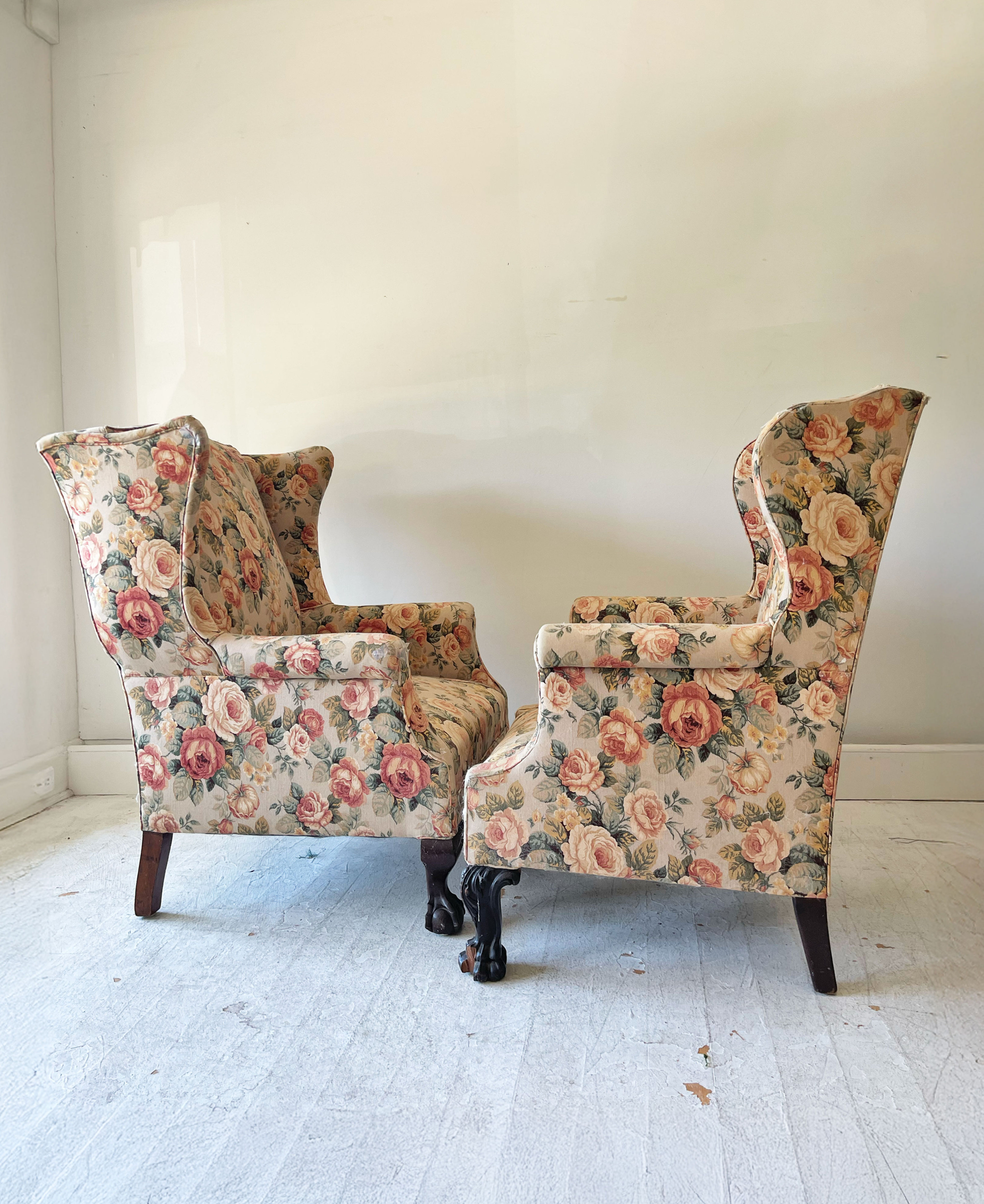 “His” & “Hers” Clawfoot pair