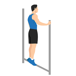 CALF RAISE END