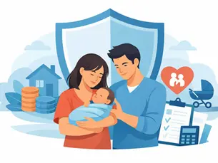 How Much Term Life Insurance for New Parents?