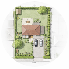 Urban development site reviewed for planning policy compliance