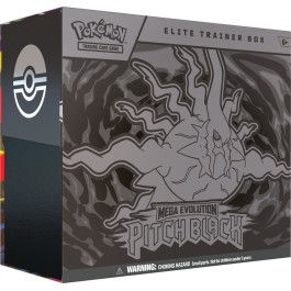 Pokemon Mega Evolution 5 Pitch Black Elite Trainer Box