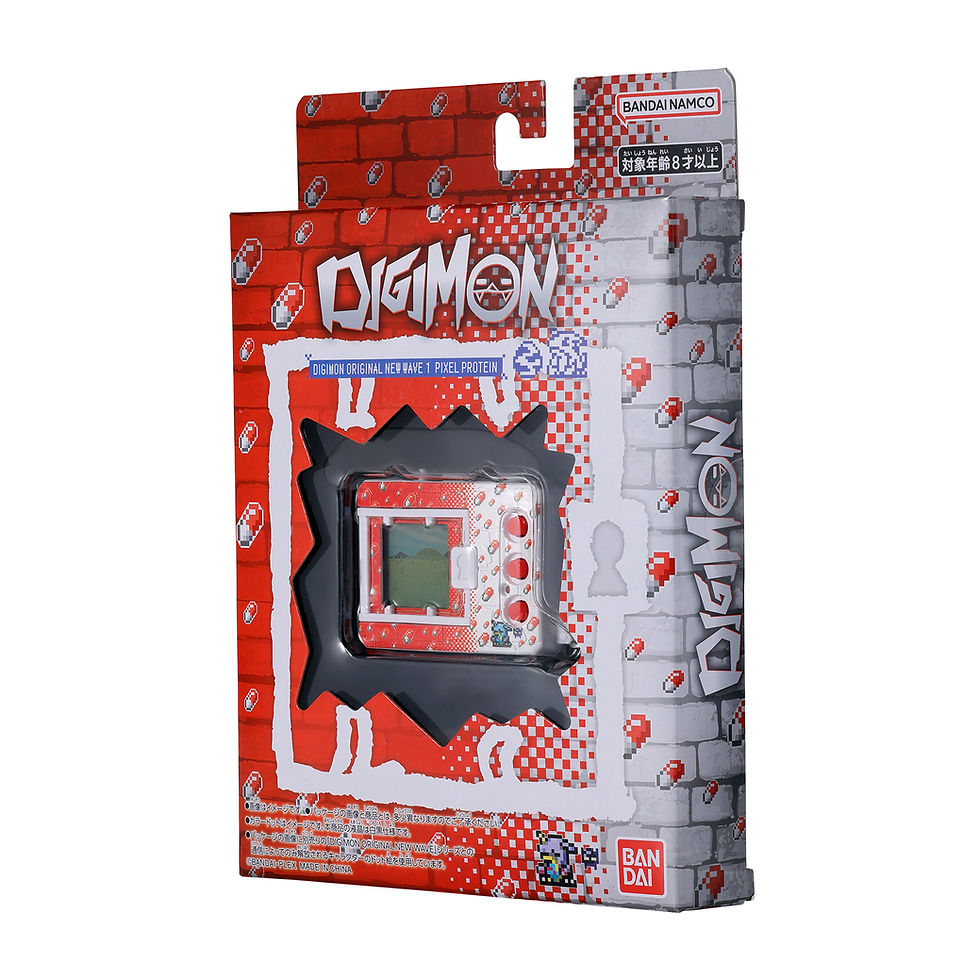 Thumbnail: DIGIMON: ORIGINAL NEW WAVE 1