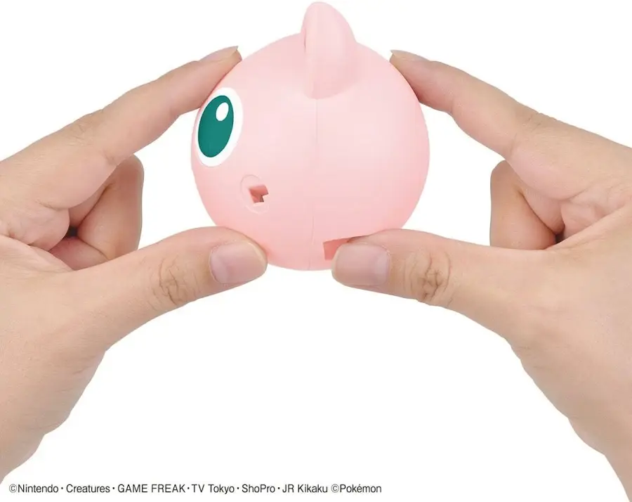 Thumbnail: Pokemon Jigglypuff 09 Quick Model Kit