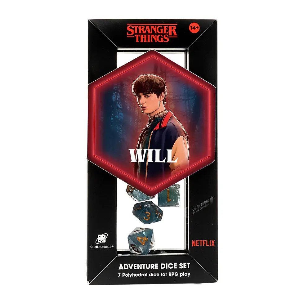 Thumbnail: Sirius Dice Stranger Things Adventure Dice -Will