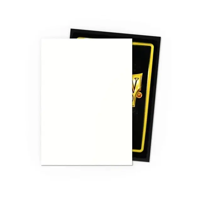 Thumbnail: Dragon Shield Sleeves: Standard Matte Dual - Snow 100CT