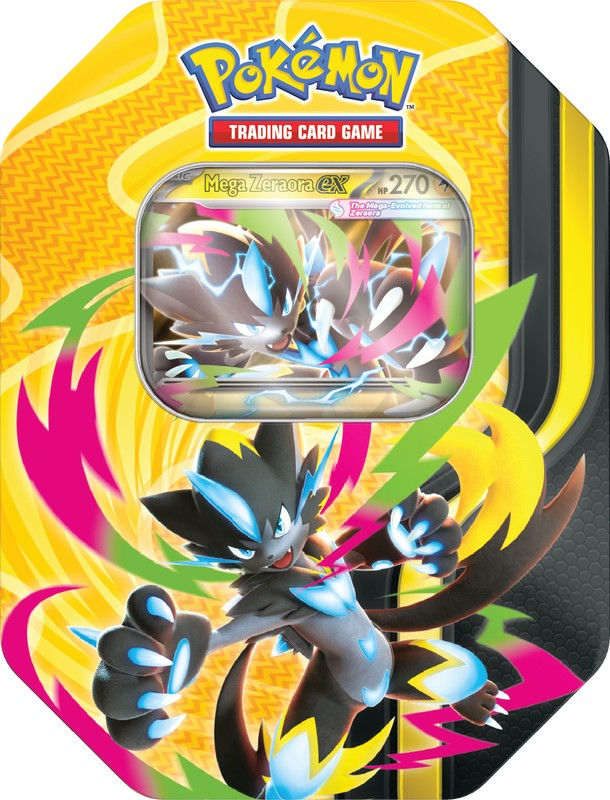 Thumbnail: Pokemon TCG: Mega Forces Tin