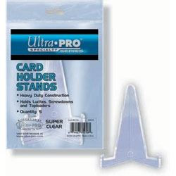 Ultra Pro Display: Small Card Stands (5 pack)