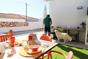 Pequeno Almoço na Casa do Campinho para férias no Alentejo