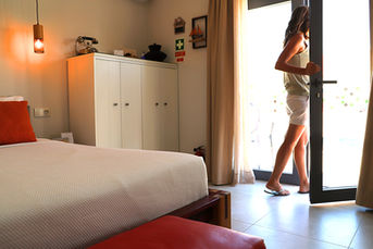 Casa do Campinho para férias no Alentejo suite estudio mali