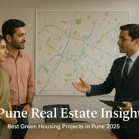 Best Green Housing Projects in Pune 2025