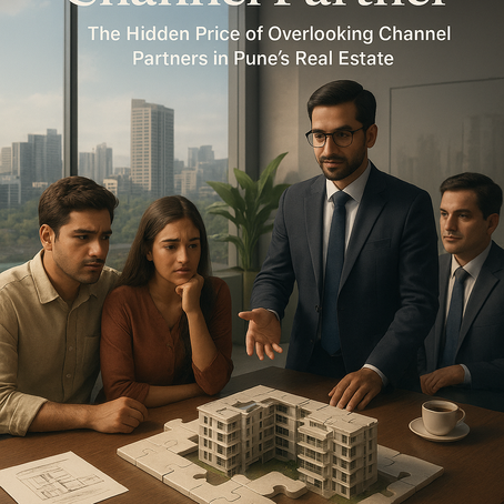 The Hidden Price of Overlooking Channel Partners in Pune’s Real Estate