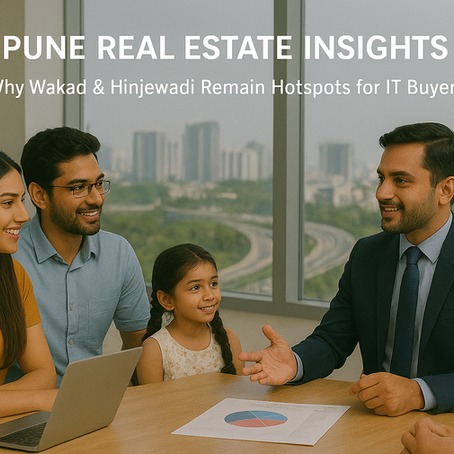 Why Wakad & Hinjewadi Remain Hotspots for IT Buyers