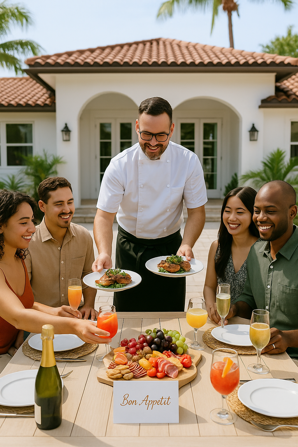 In home private chef