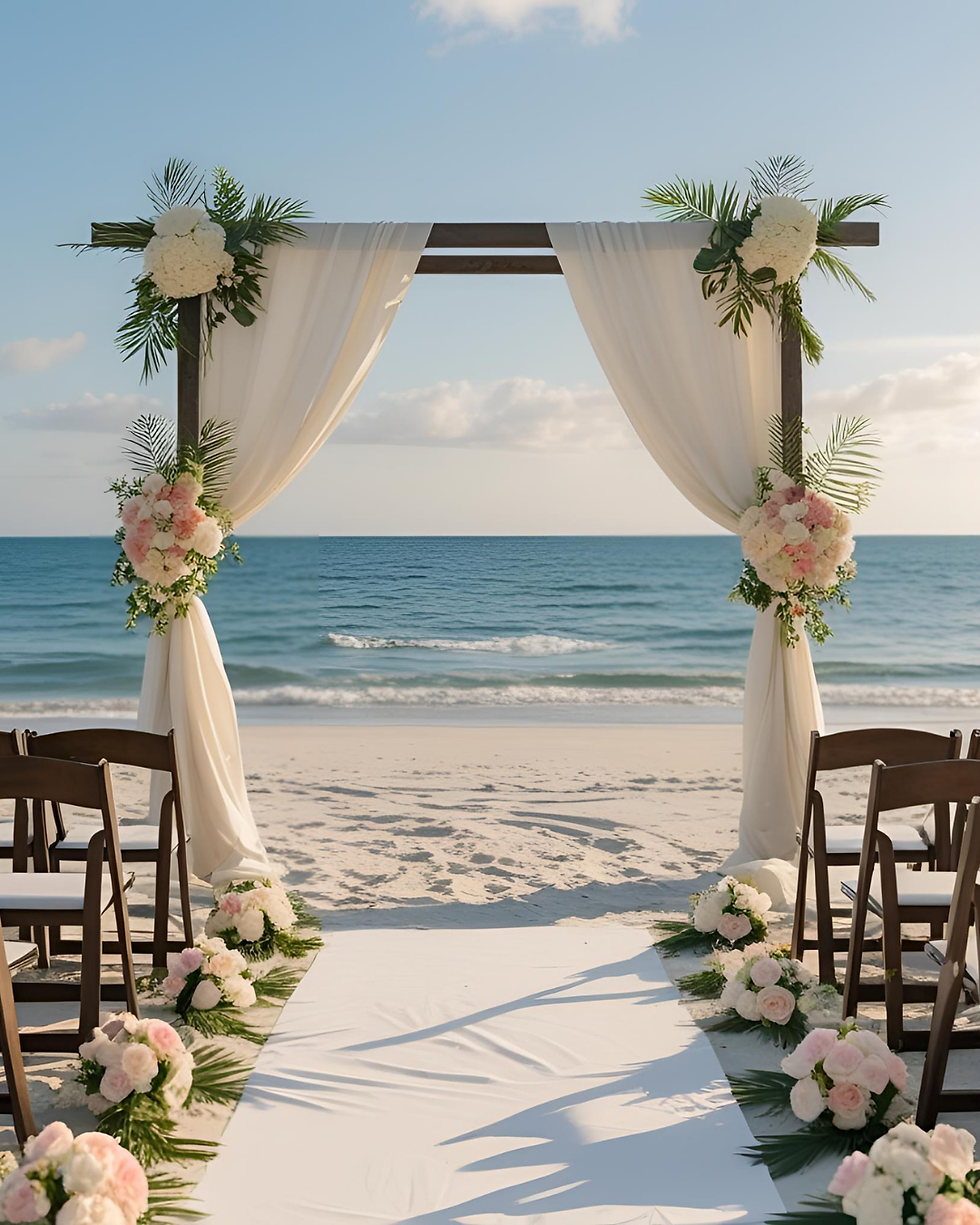 Beach wedding
