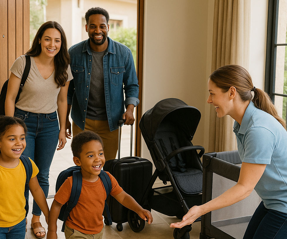 Travel nanny