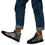 Thumbnail: Men’s High Top Graffiti Canvas Shoes