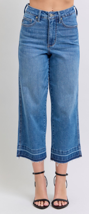 Judy Blue Raw Hem Jeans