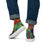 Thumbnail: Men’s High Top Graffiti Canvas Shoes