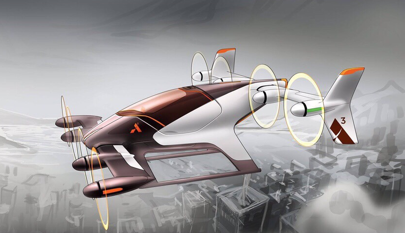 Personal transport for the future: Vahana