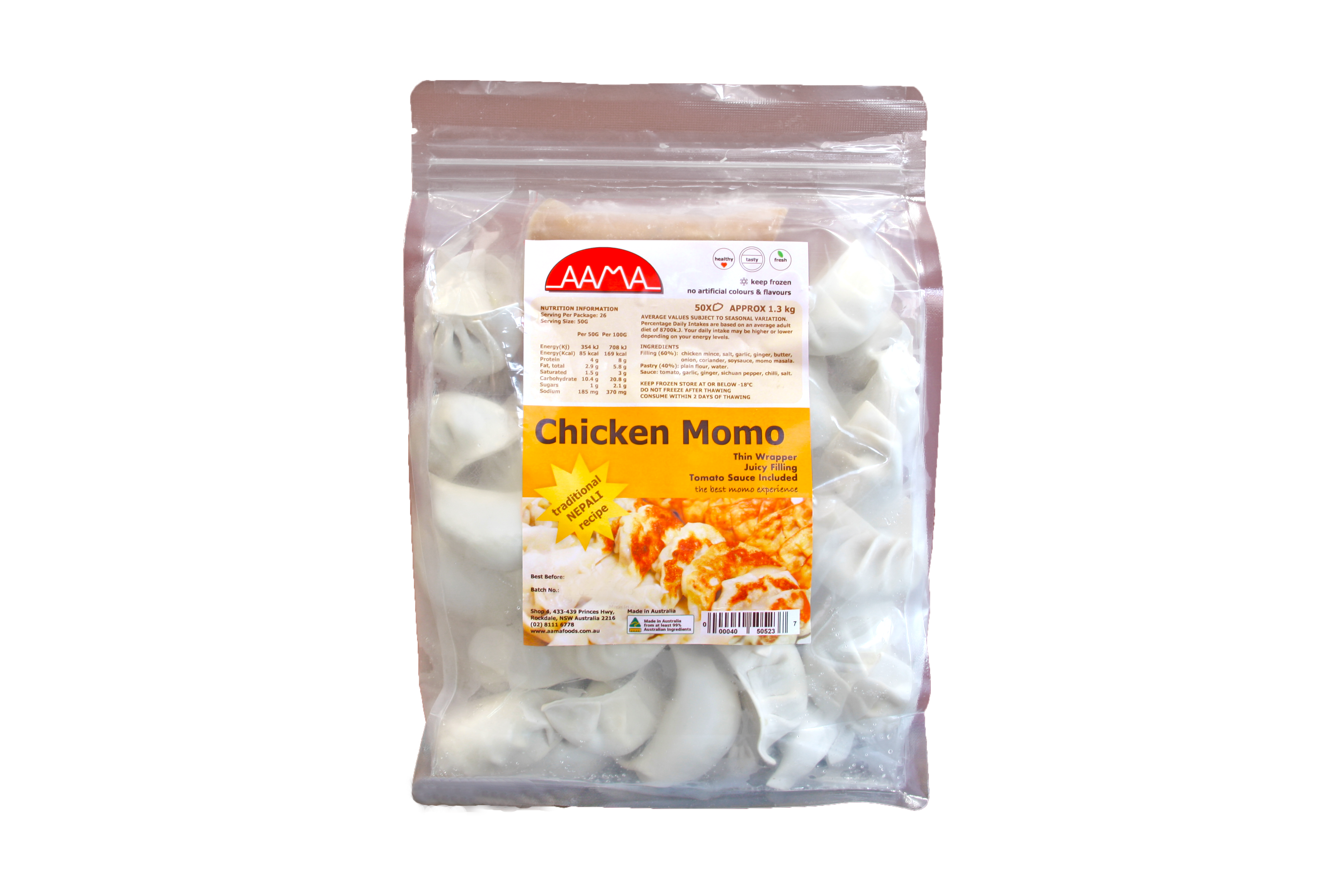 Chicken Momo