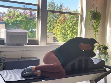 Top 5 Exercises on the Pilates Arc