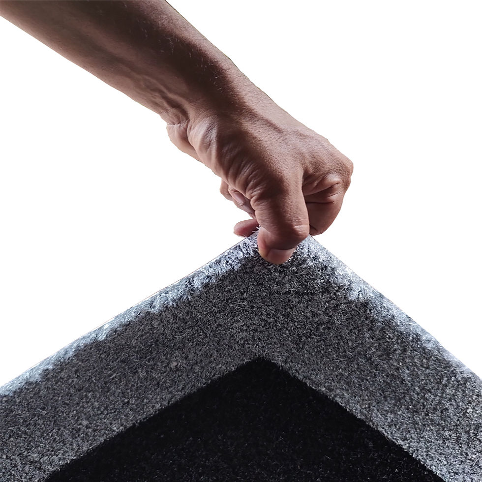 Thumbnail: Mats Avenue® Welcomes Your Coir Rubber Door Mat Multi Color 60X180 cm