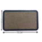 Thumbnail: Mats Avenue Polypropylene and Rubber Backed Striped Patterned Door Mat 40X60 CM