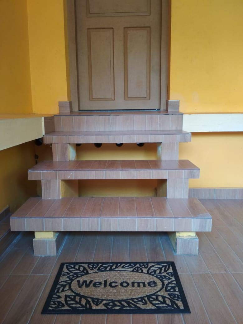 Thumbnail: Mats Avenue Coir and Rubber Welcome Doormat Durable Rectangular Shaped 40X60 CM