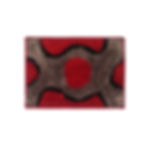 Mats Avenue Machine Made Bath Room Mat Feather Soft Combination of Jute , Cotton