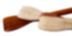 Thumbnail: Mats Avenue Dosa Rotti Spatula Set of 3, Hand Made Perfect Rose Wood