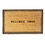 Thumbnail: Mats Avenue® Coir Door Mat Brown Color 45x75 cm Big Size Welcome