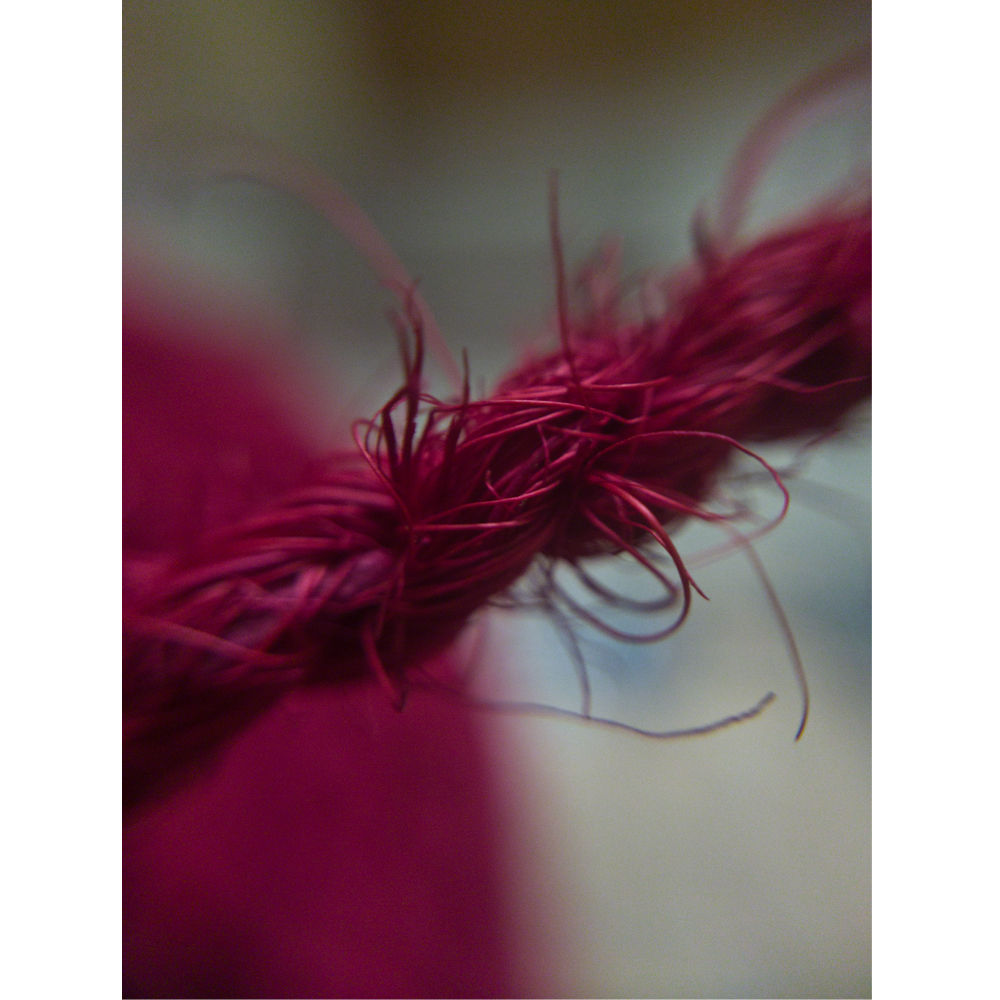 Mats Avenue 4 mm Coir Rope (Red, 20 Meter)