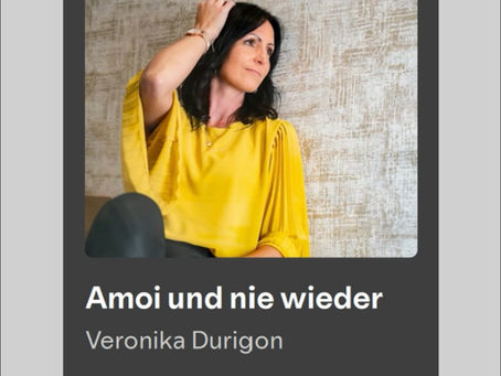 Single-Release "Amoi und nie wieder" erhältlich und zu hören auf allen Online-Streamingdiensten