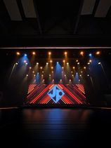 Lighting and LED Wall for live performance at corporate event - Jaros Production