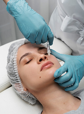 Facial fillers for cheeks and lips