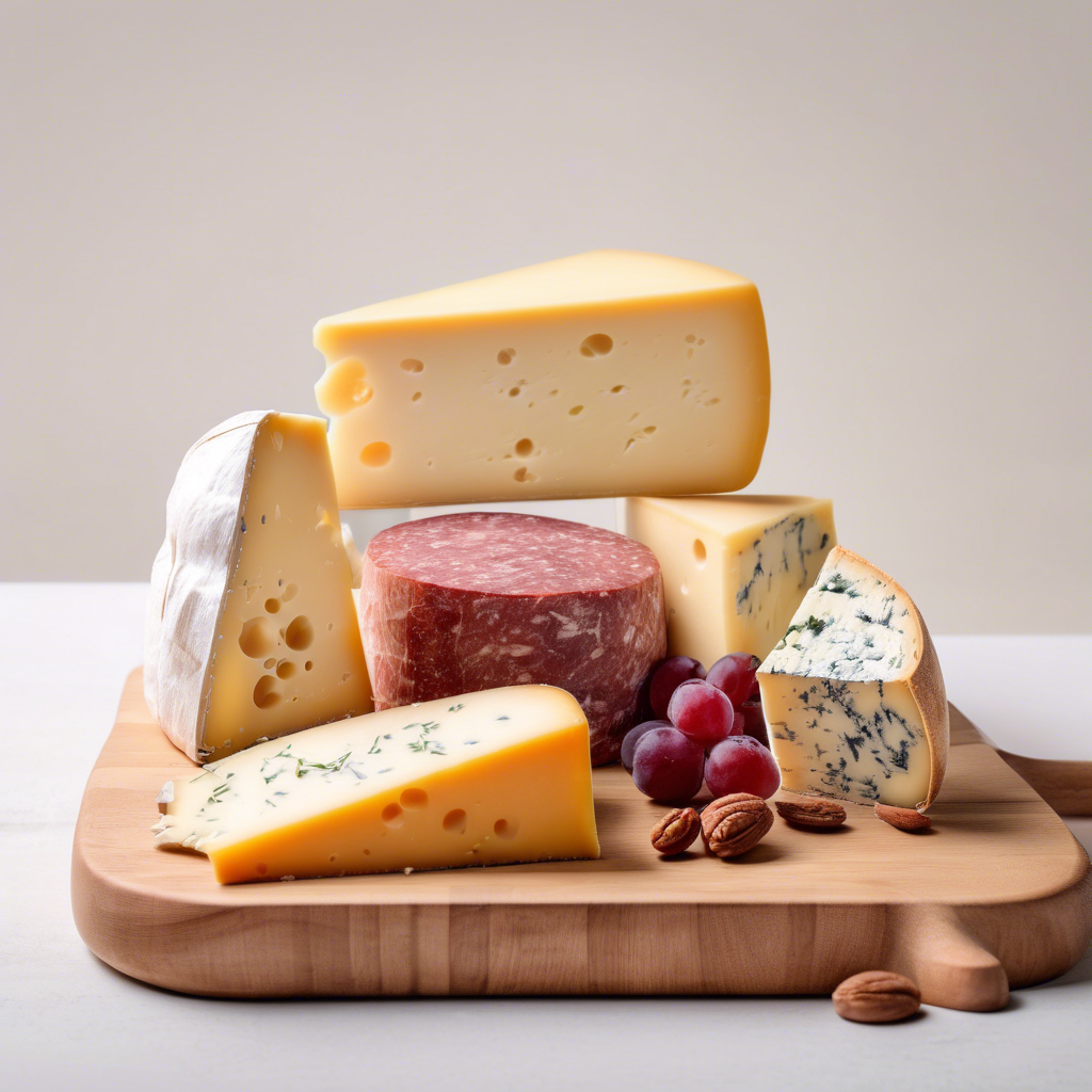 Artisan Cheese Selection