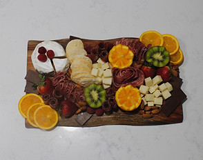 Date night charcuterie board