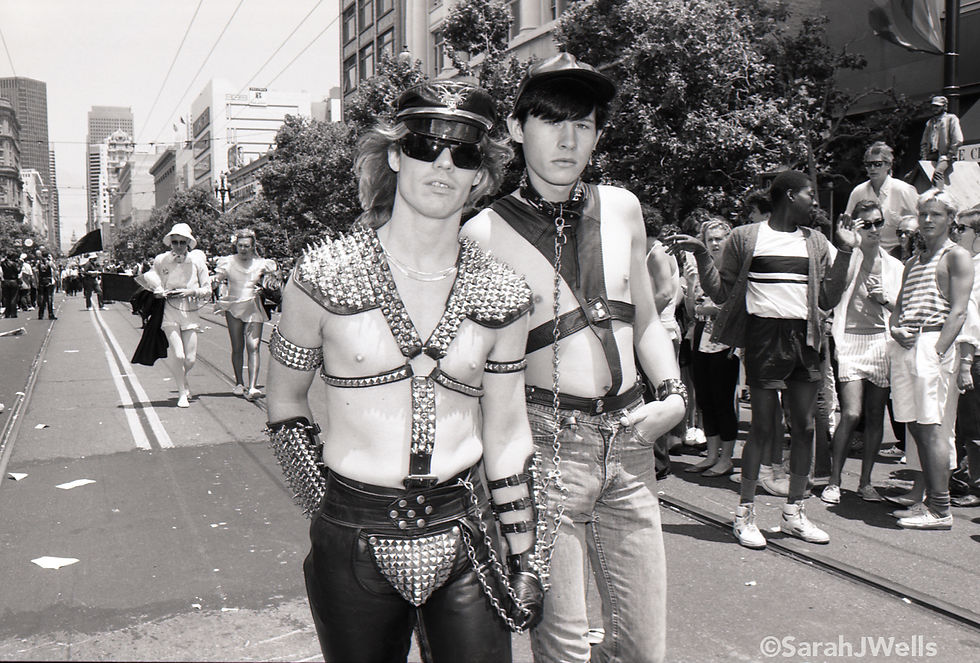 Pride Parade, SF