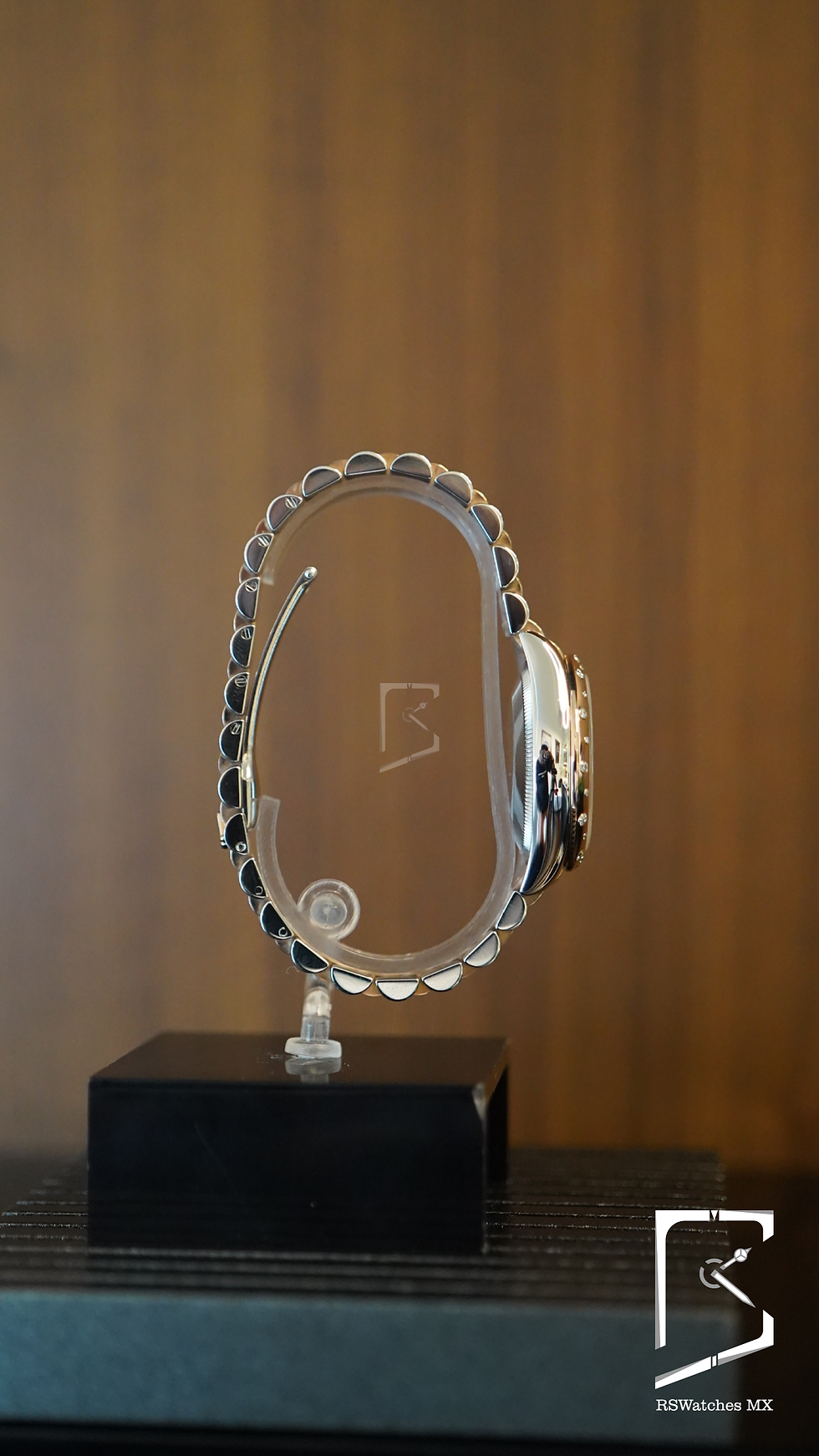 Miniatura: Rolex Lady Datejust Rolesor Everose 31mm Brillantes SR