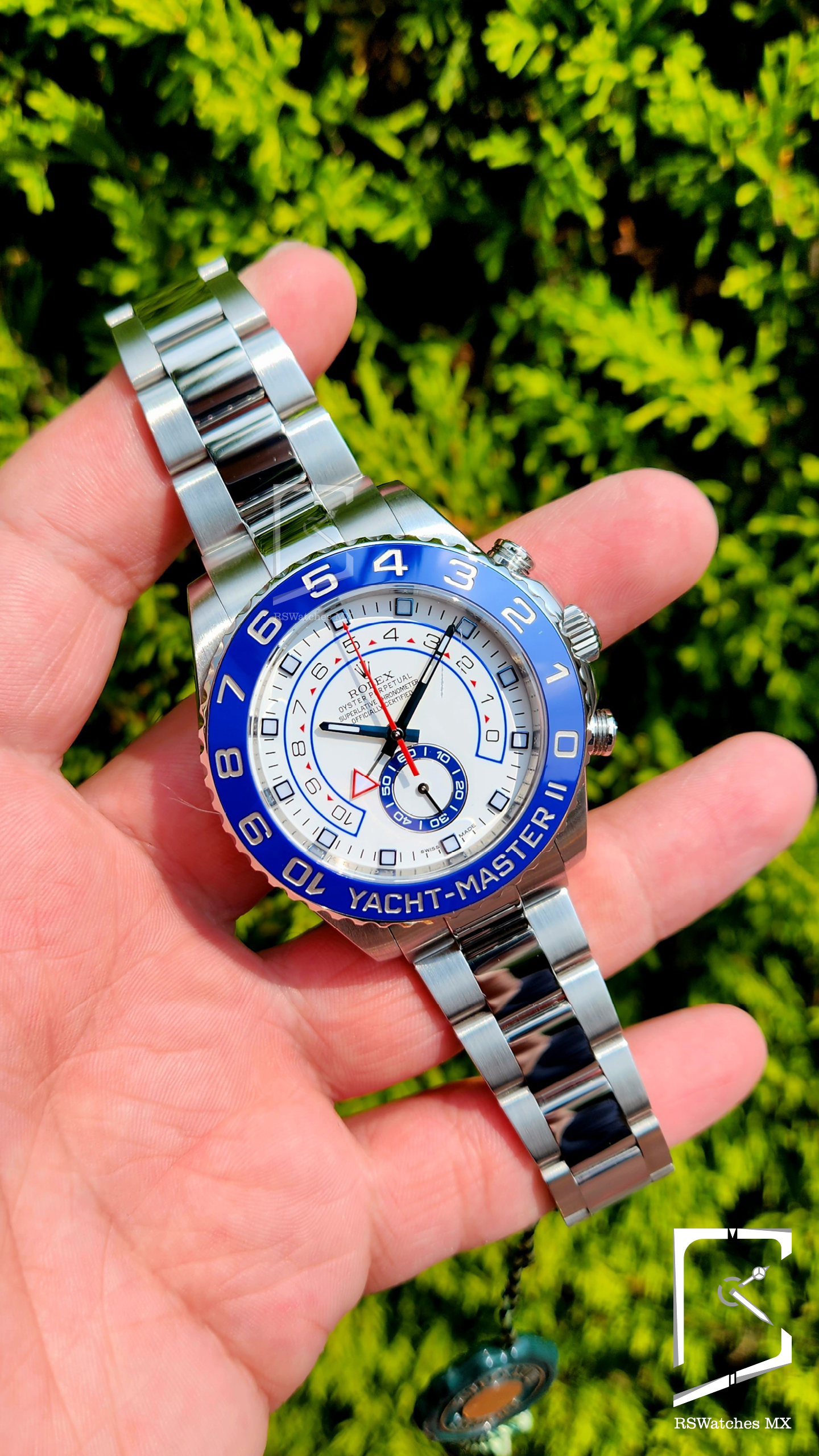 Rolex Yacht-Master II 44mm 116680 Full Set