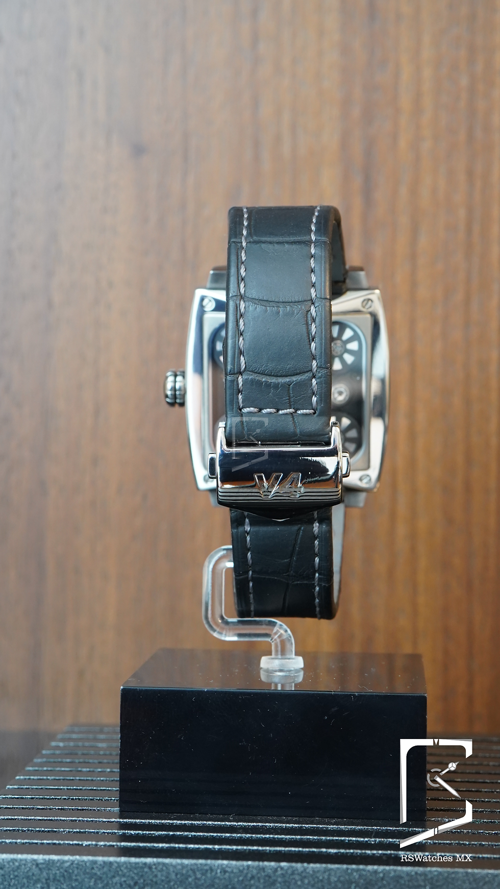 Miniatura: TAG Heuer Monaco V4 41mm  Black Skeleton RYC