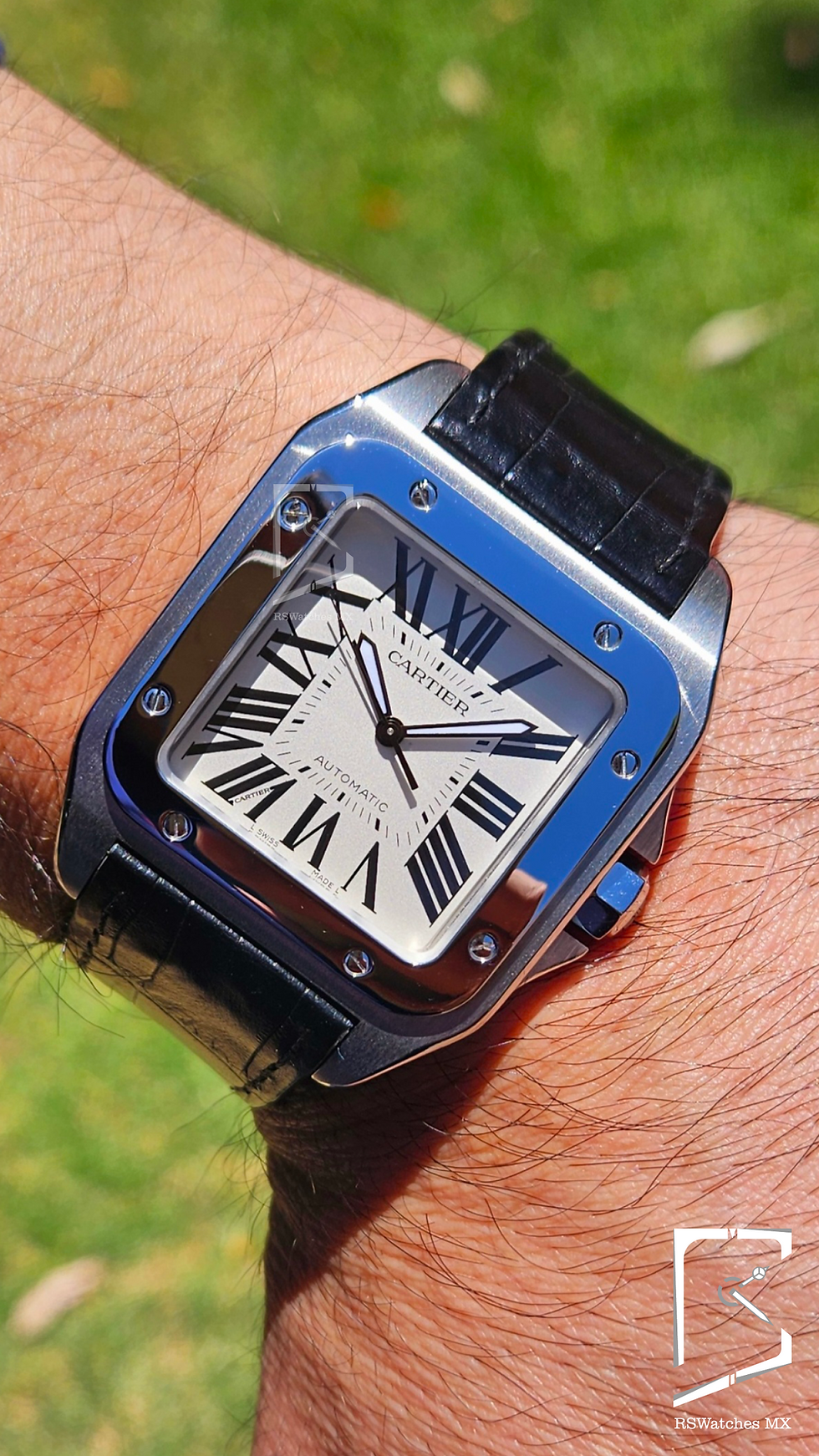 Cartier Santos 100 XL Acero SR