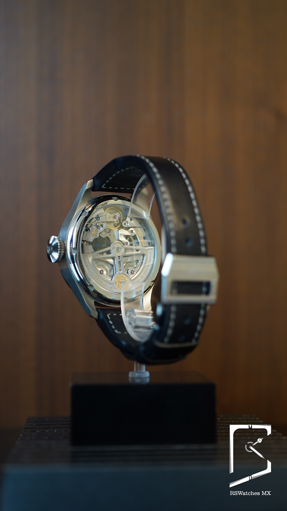 Miniatura: IWC Big Pilot Calendario Perpetuo Azul 46mm Full Set