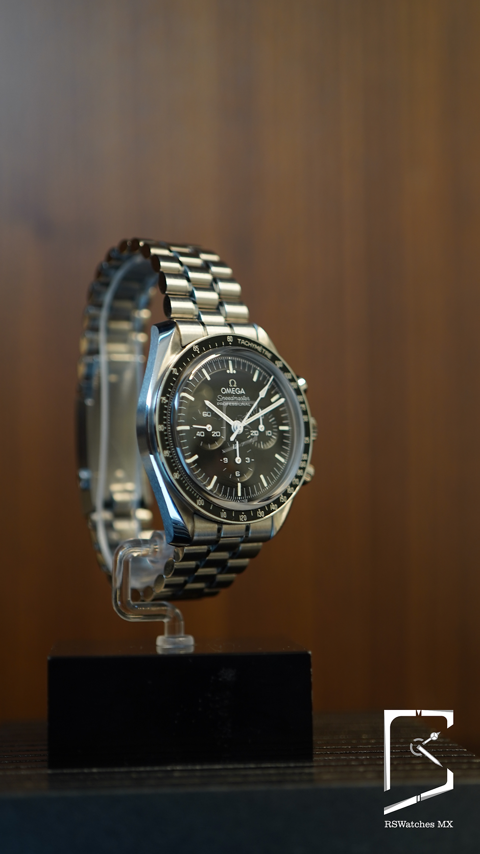 Miniatura: Omega Speedmaster Professional Moonwatch Negro 42mm Fullset