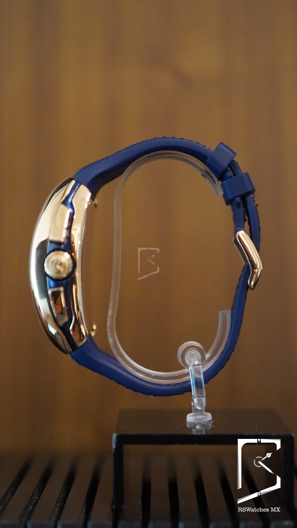 Miniatura: Franck Muller Vanguard Azul Yachting Oro Rosa 45mm SR