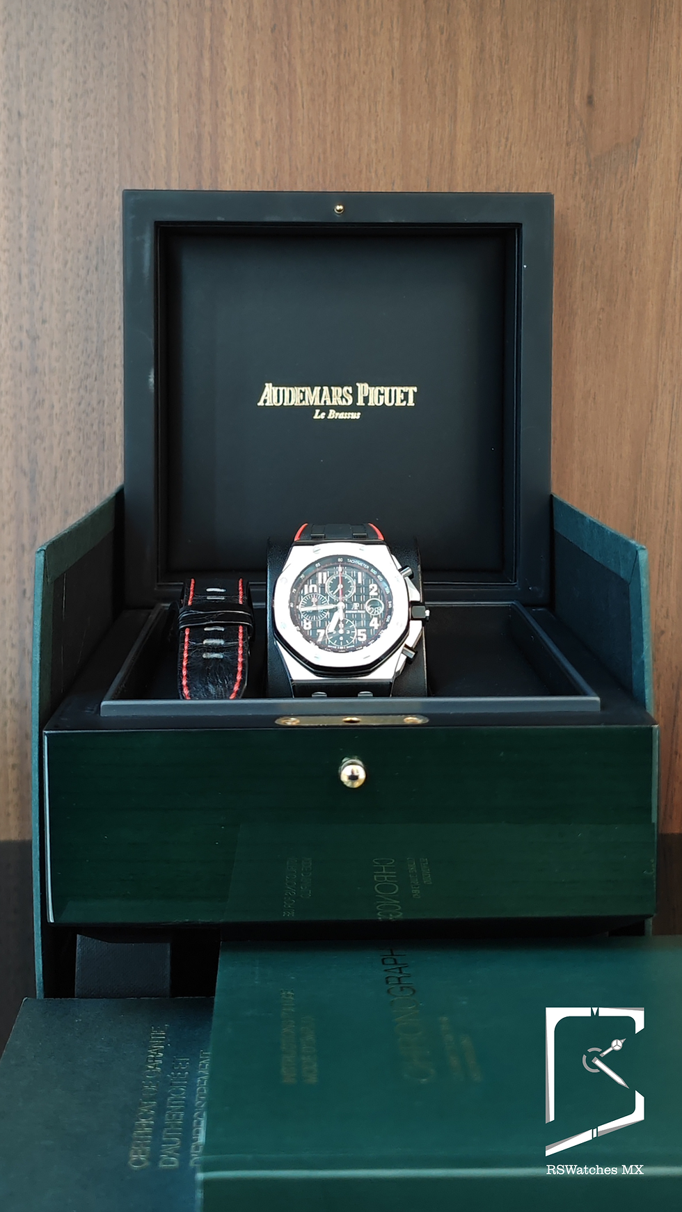 Miniatura: Audemars Piguet Royal Oak Offshore Vampire 42mm Full Set
