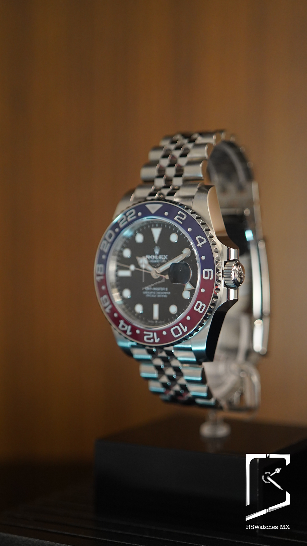 Miniatura: Rolex GMT- Master II Pepsi 40mm 126710BLRO SR
