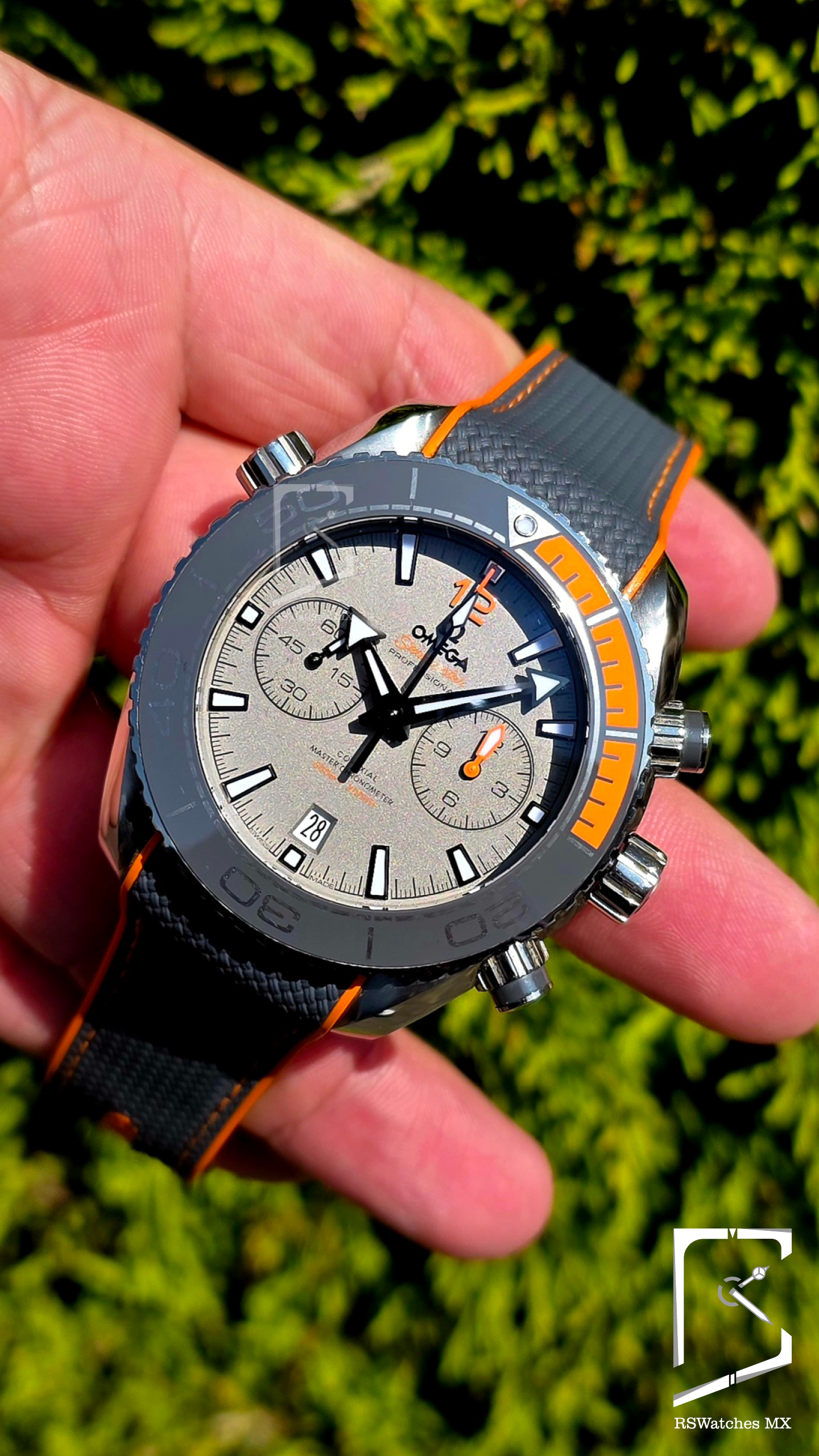 Omega Seamaster Planet Ocean Titanio 45mm SR